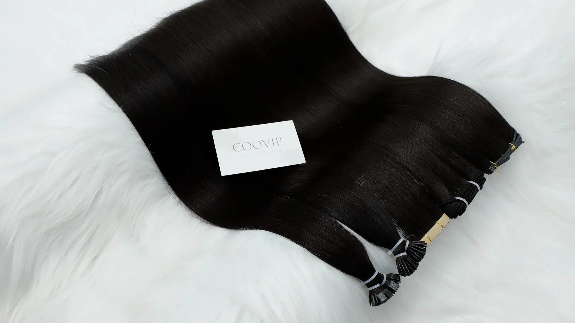 Natural Black Hair Color #1B - Cooviphair