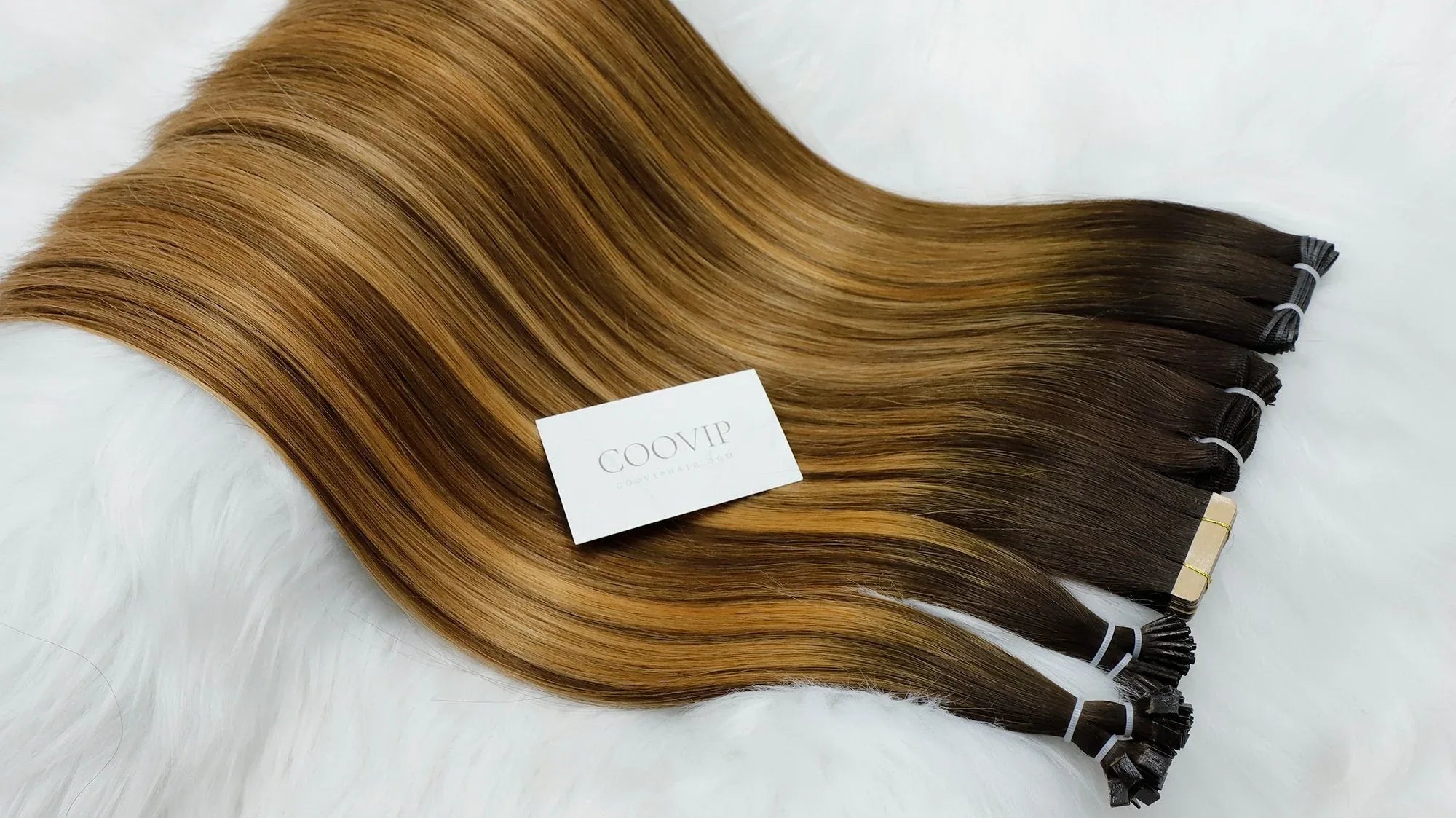 Balayage Hair Color #B2/4/27 - Cooviphair