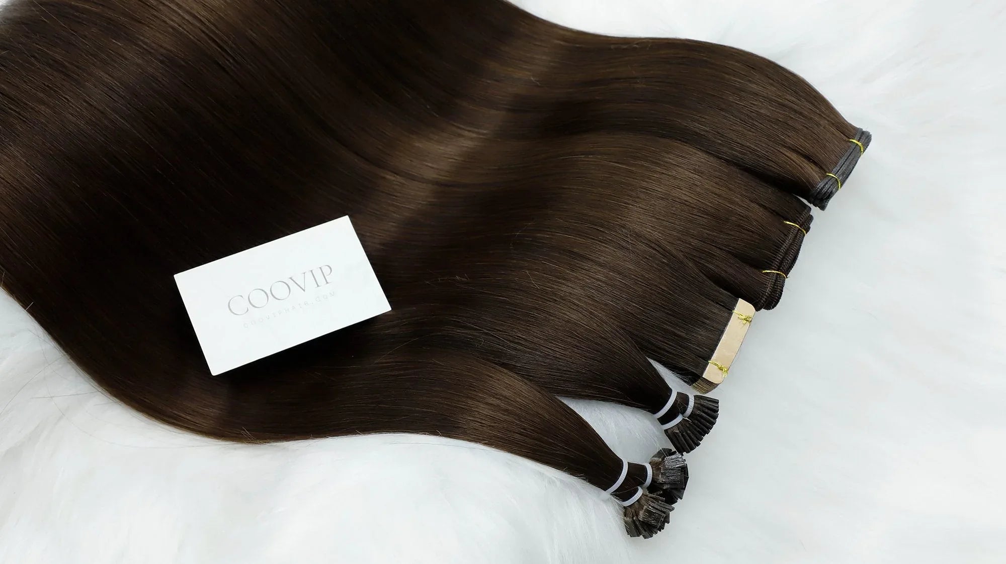 Dark Chocolate Brown Hair Color #2 - Cooviphair