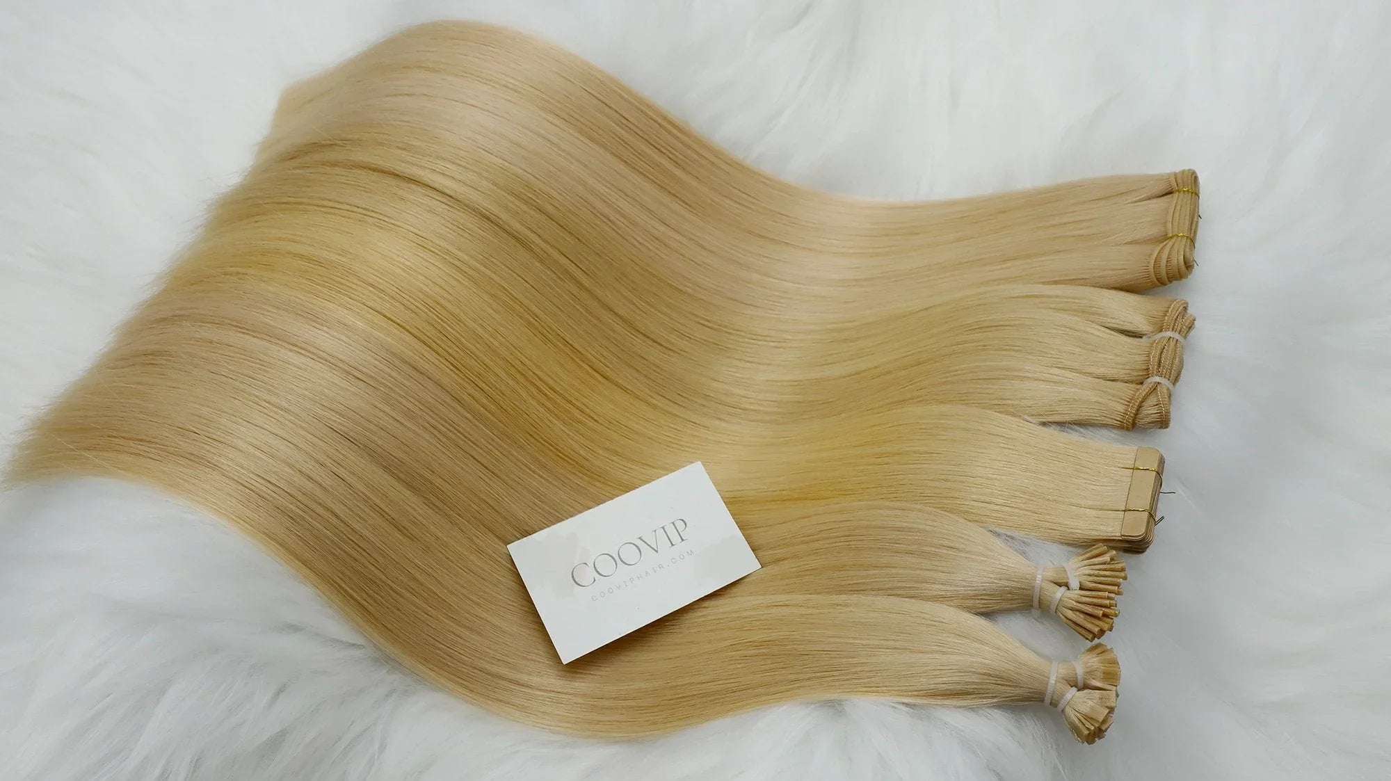 Champagne Blonde Hair Color #22 - Cooviphair