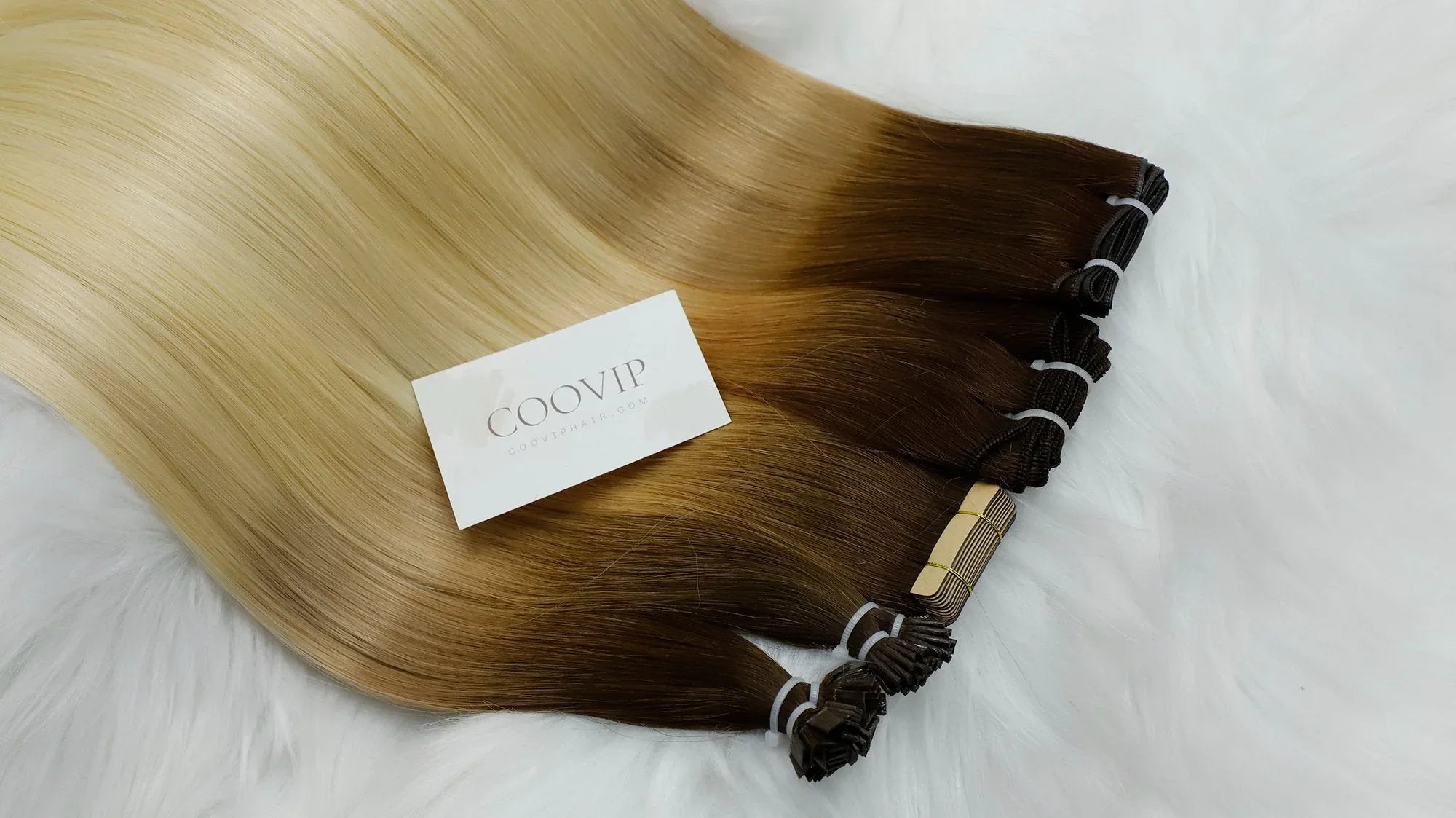 Ombre Hair Color #T4/18/60 - Cooviphair