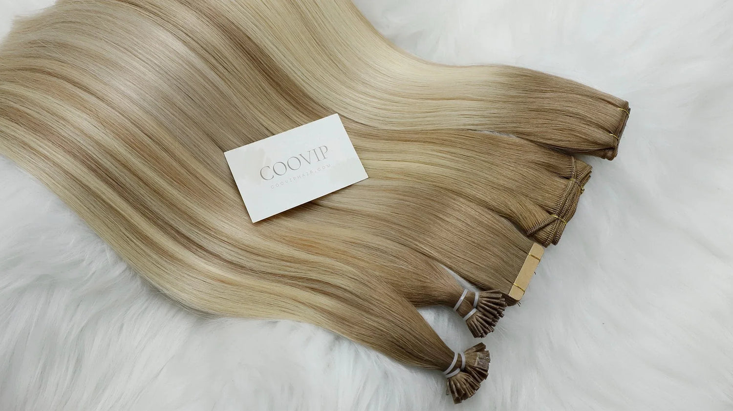 Balayage Hair Color #B9.1/60A - Cooviphair