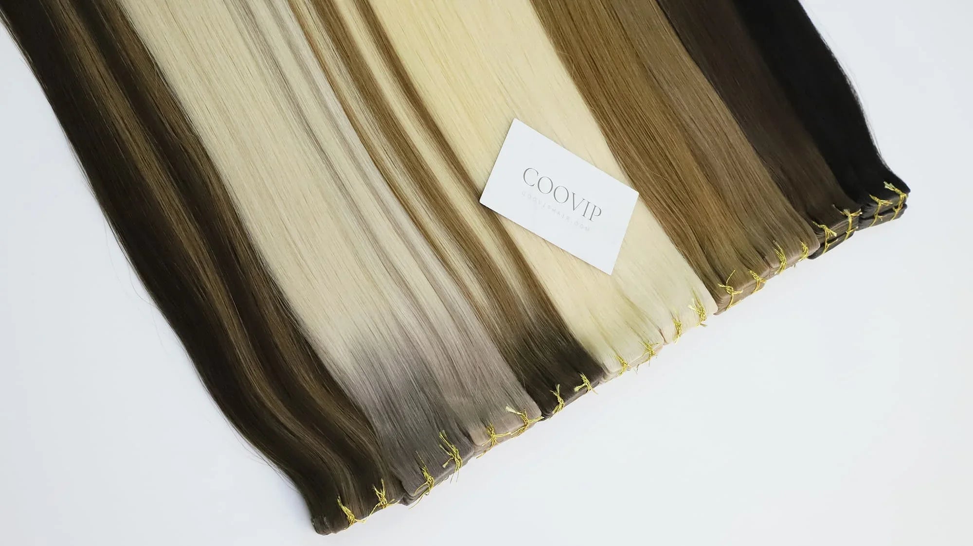 Invisible Tape in Extensions - Cooviphair