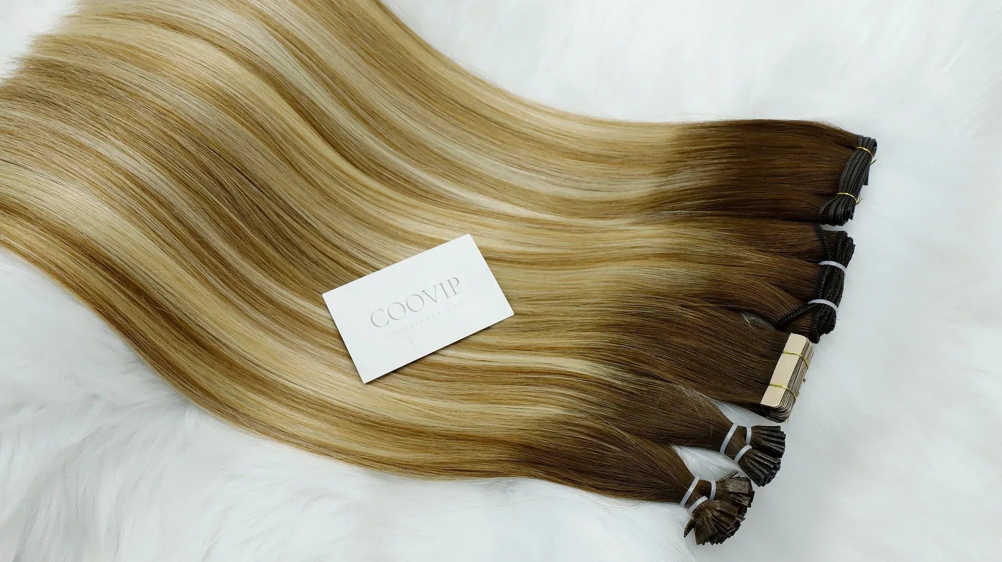 Balayage Hair Color #B4/8/60 - Cooviphair