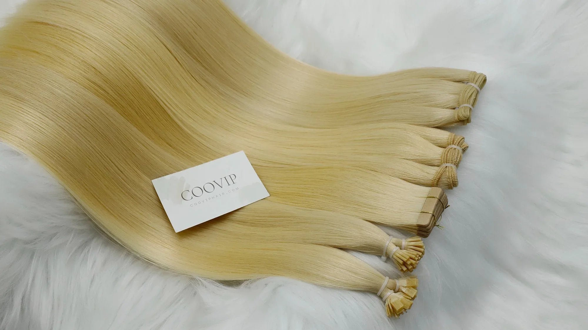 Bleach Blonde Hair Color #613 - Cooviphair