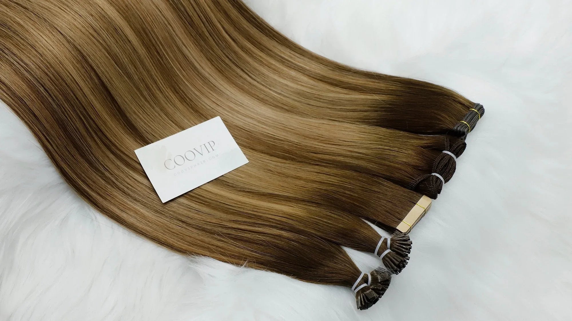 Balayage Hair Color #B4/18 - Cooviphair
