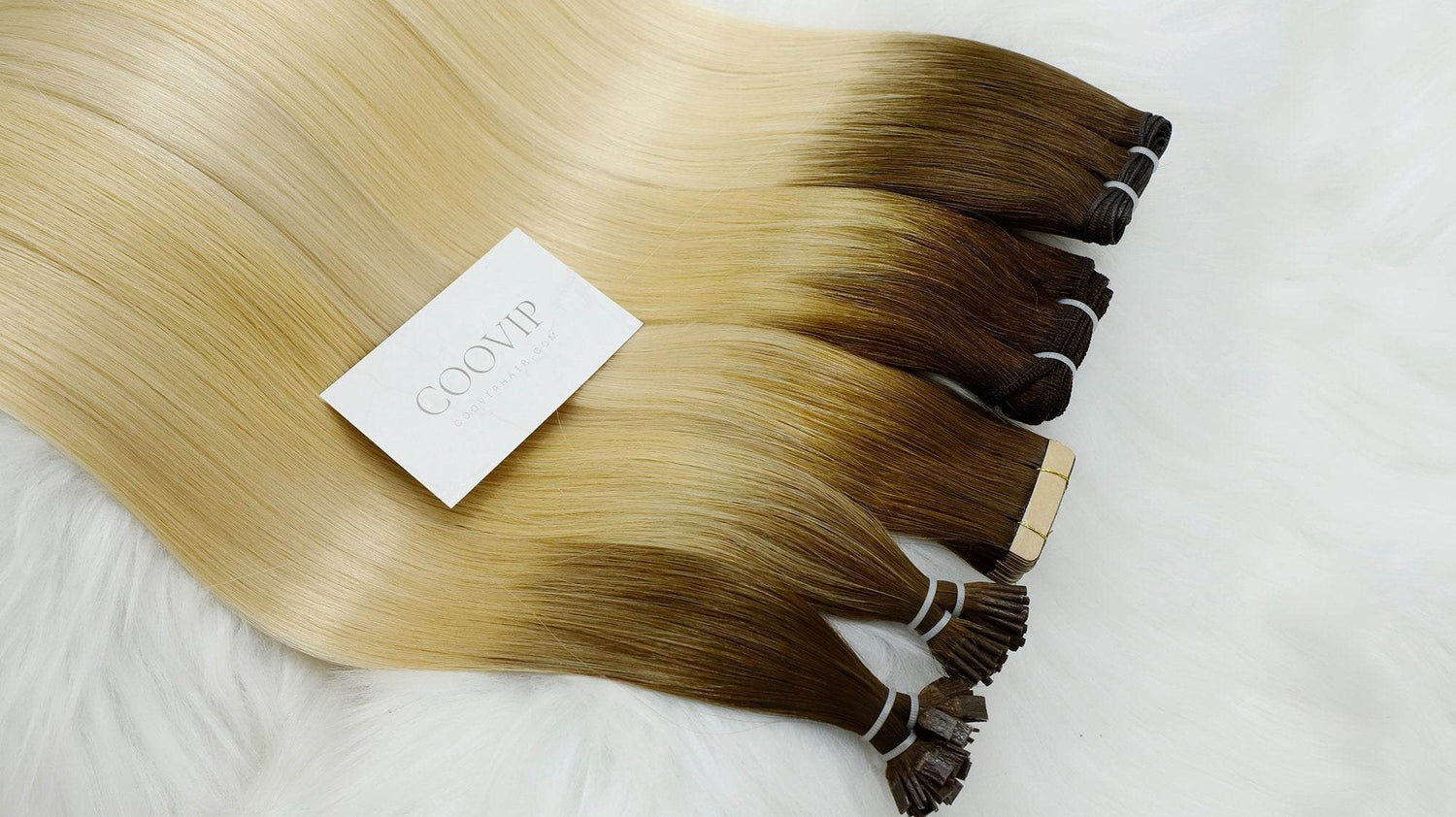 Ombre Hair Color #T4/60 - Cooviphair