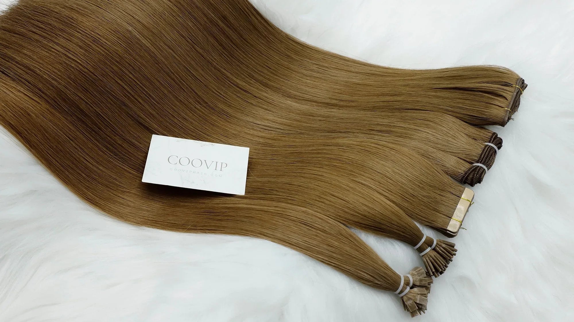 Medium Chestnut Brown Hair Color #6 - Cooviphair