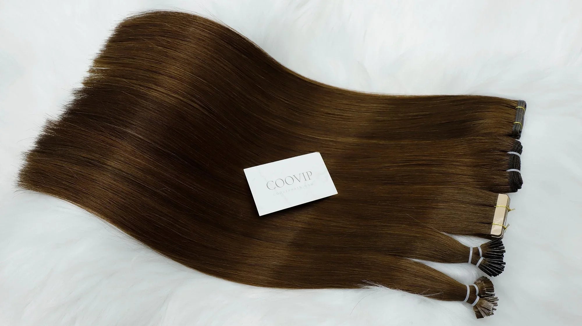 Chocolate Brown Hair Color #4 - Cooviphair
