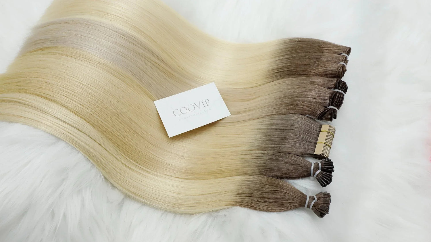 Ombre Hair Color #T8.1/60A - Cooviphair