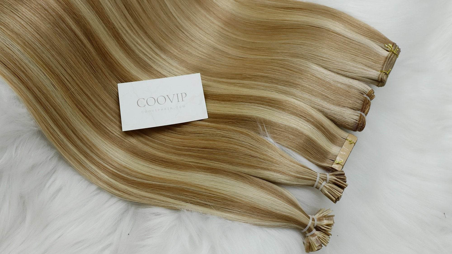 Piano Color Hair #P18/60 - Cooviphair