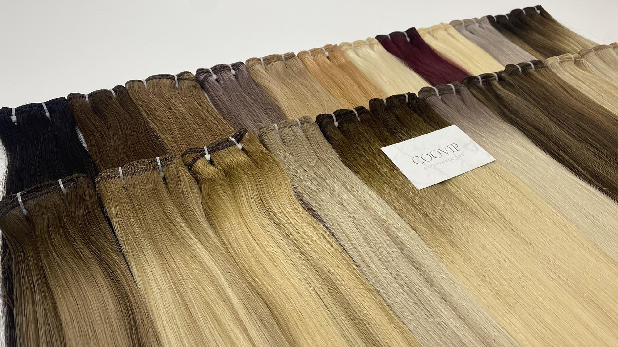 Machine Weft Hair Extensions - Cooviphair