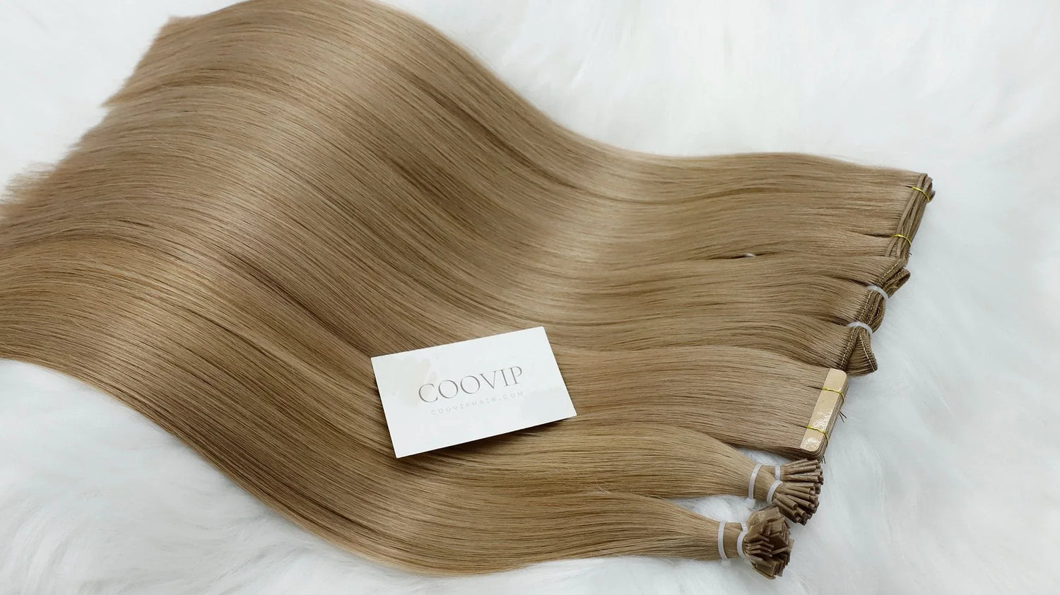 Ash Light Blonde Hair Color #9.1 - Cooviphair