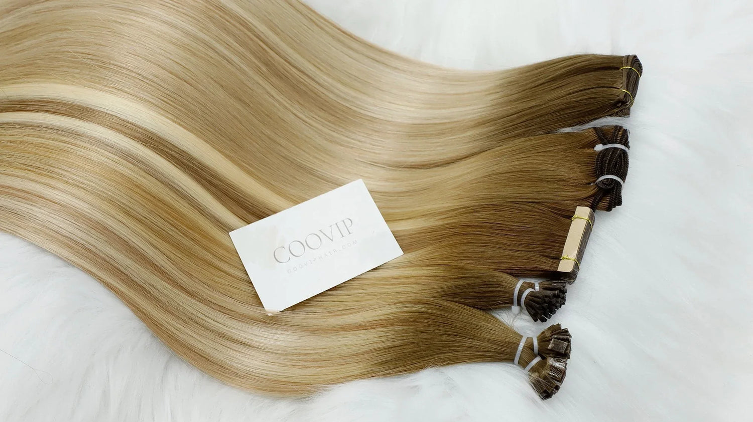 Balayage Hair Color #B6/18/60 - Cooviphair