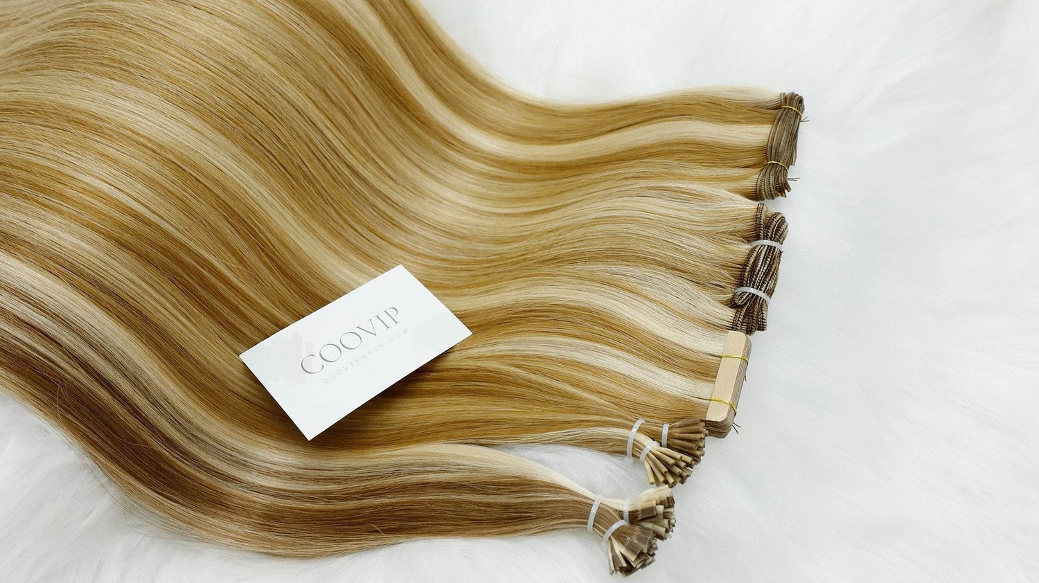 Piano Color Hair #P8/613 - Cooviphair