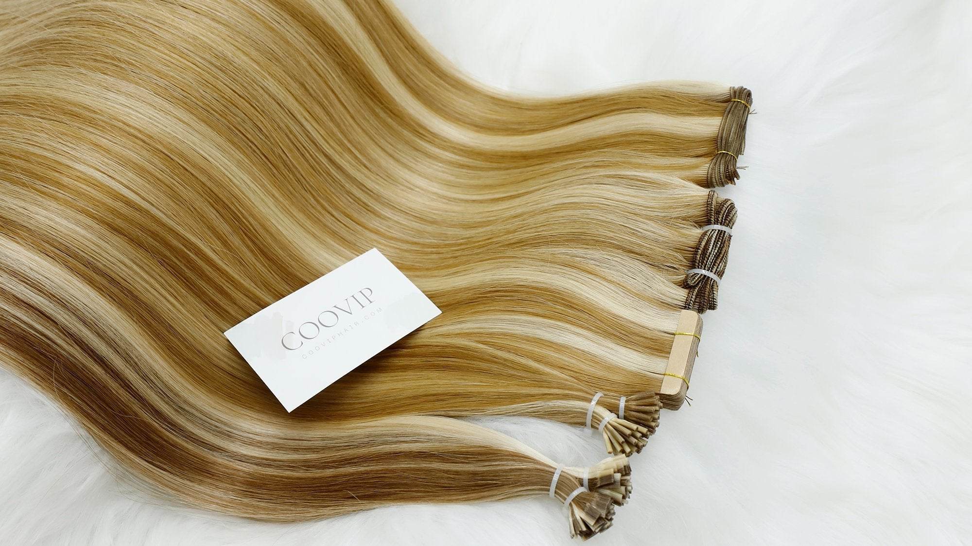 Piano Color Hair #P8/613 - Cooviphair
