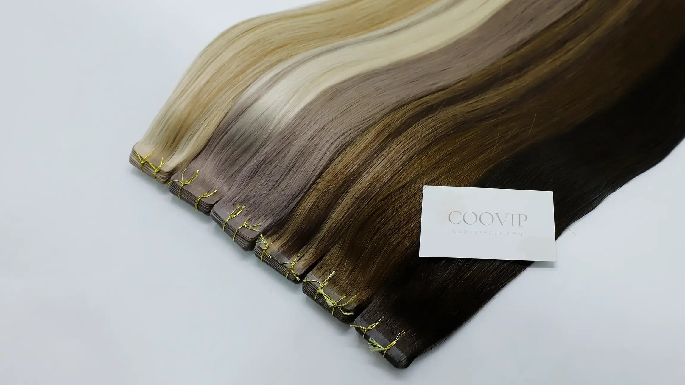 TAPE IN HAIR EXTENSIONS