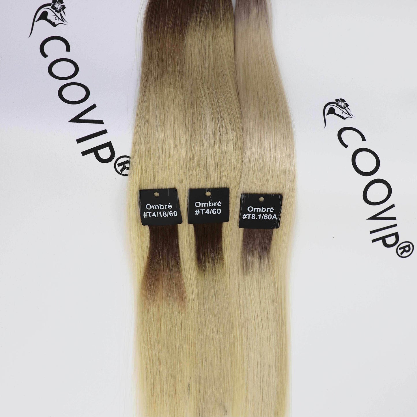 Genius Weft Double Drawn Balayage Hair #B8/22 20g - Cooviphair