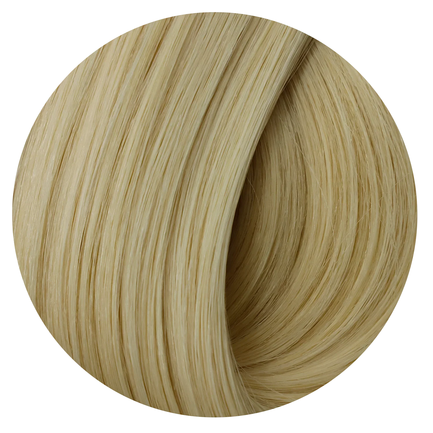 Platinum Blonde COOVIP human hair extensions