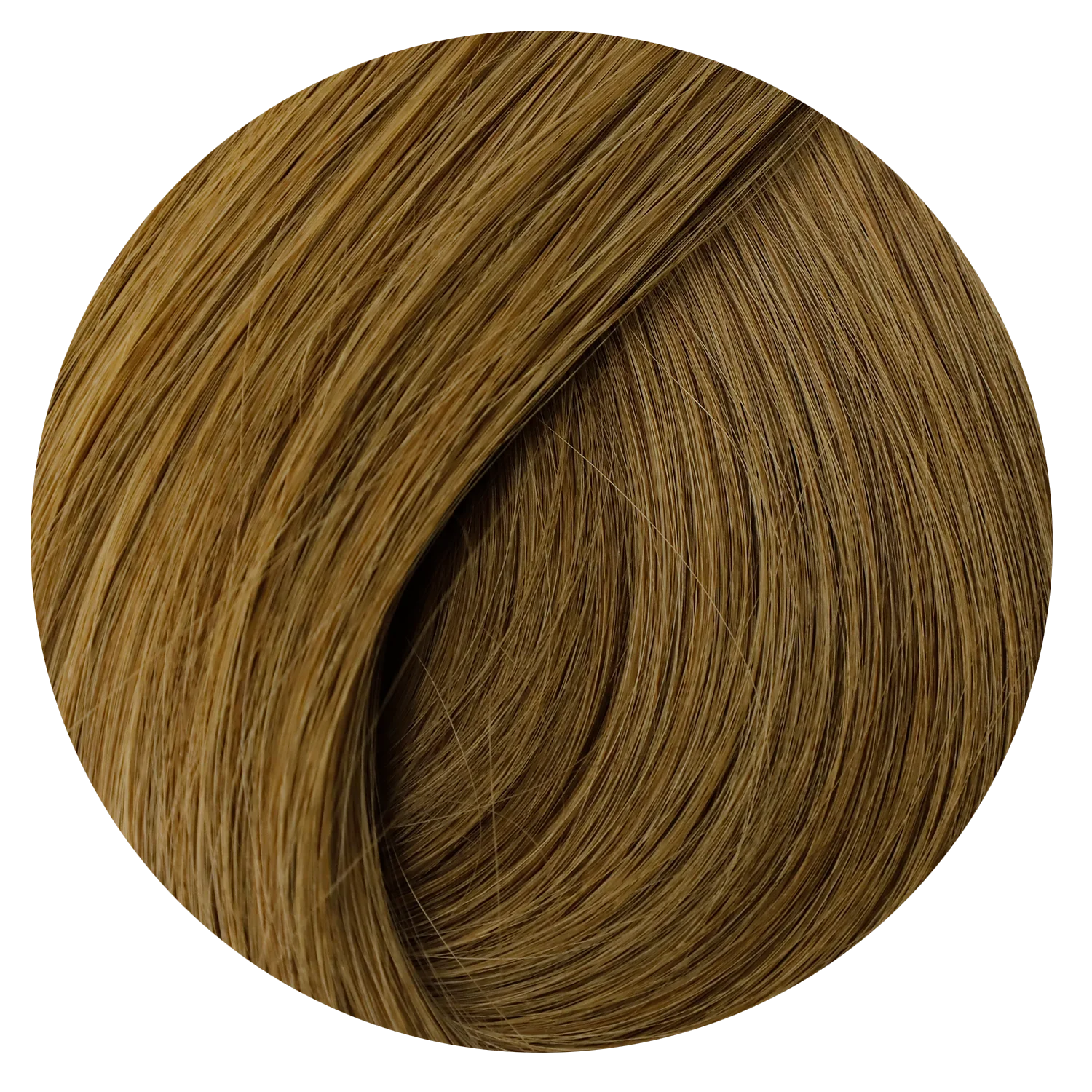 Medium Chestnut Brown COOVIP human hair extensions