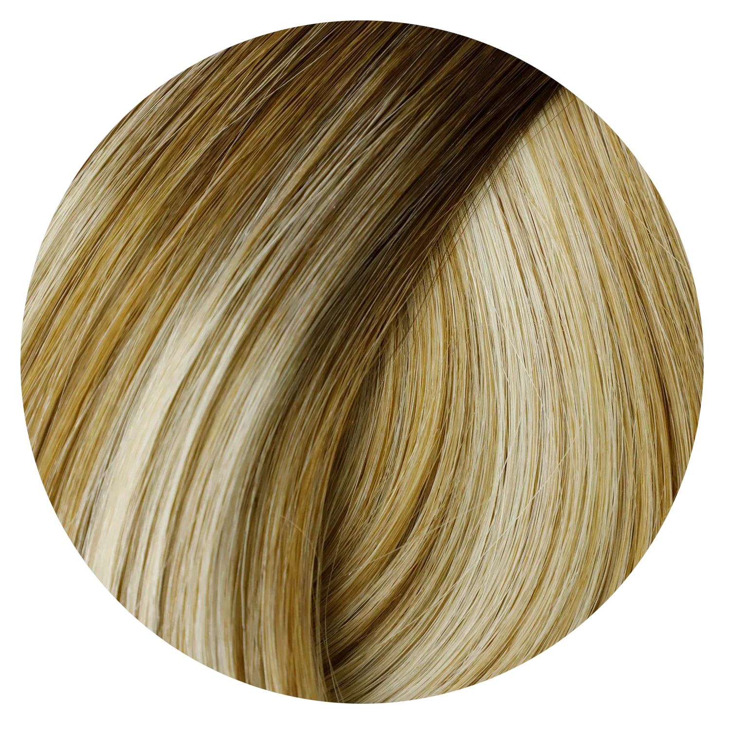 Balayage#B4 8 60 COOVIP human hair extensions