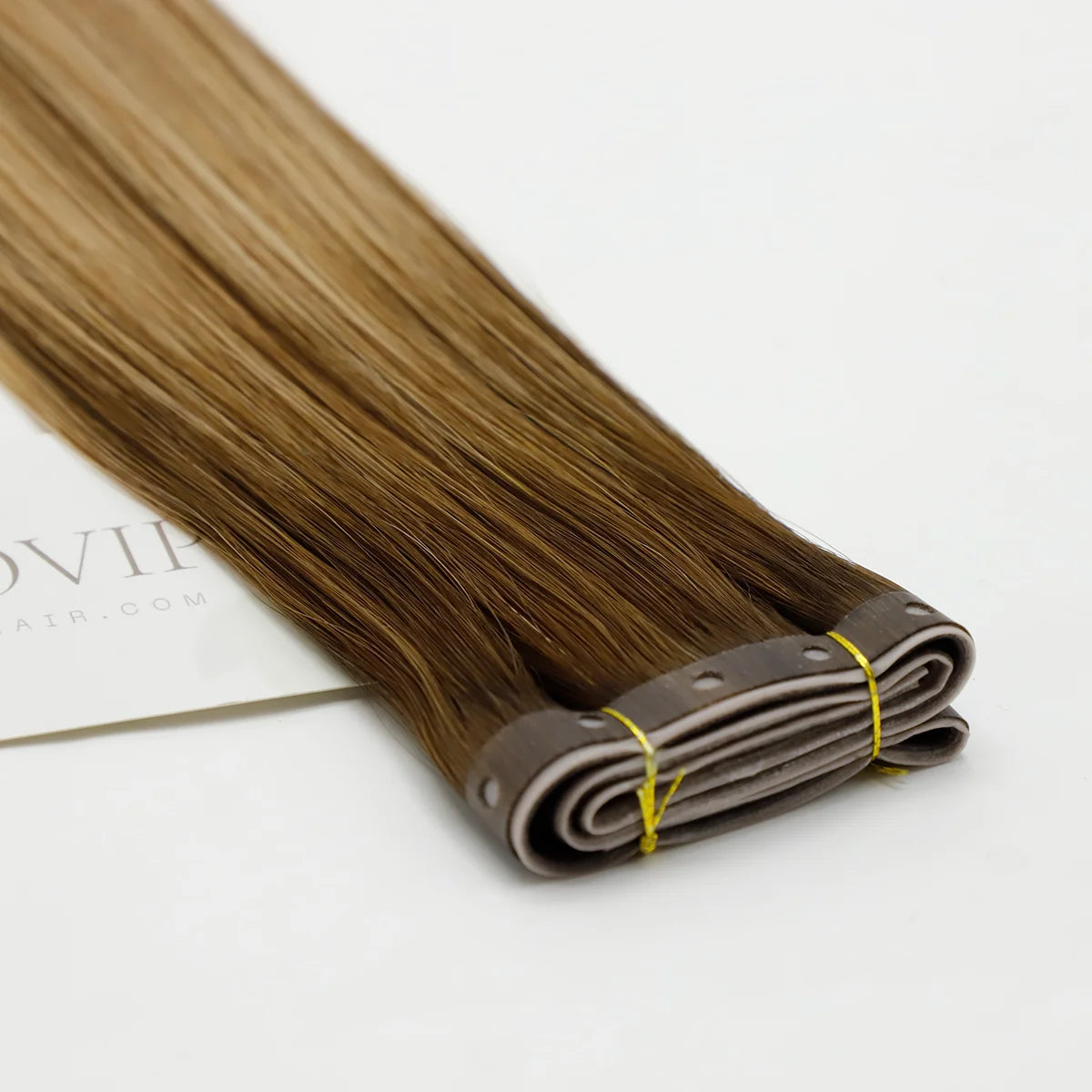Butterfly Weft Hair Extensions Balayage #B4/18