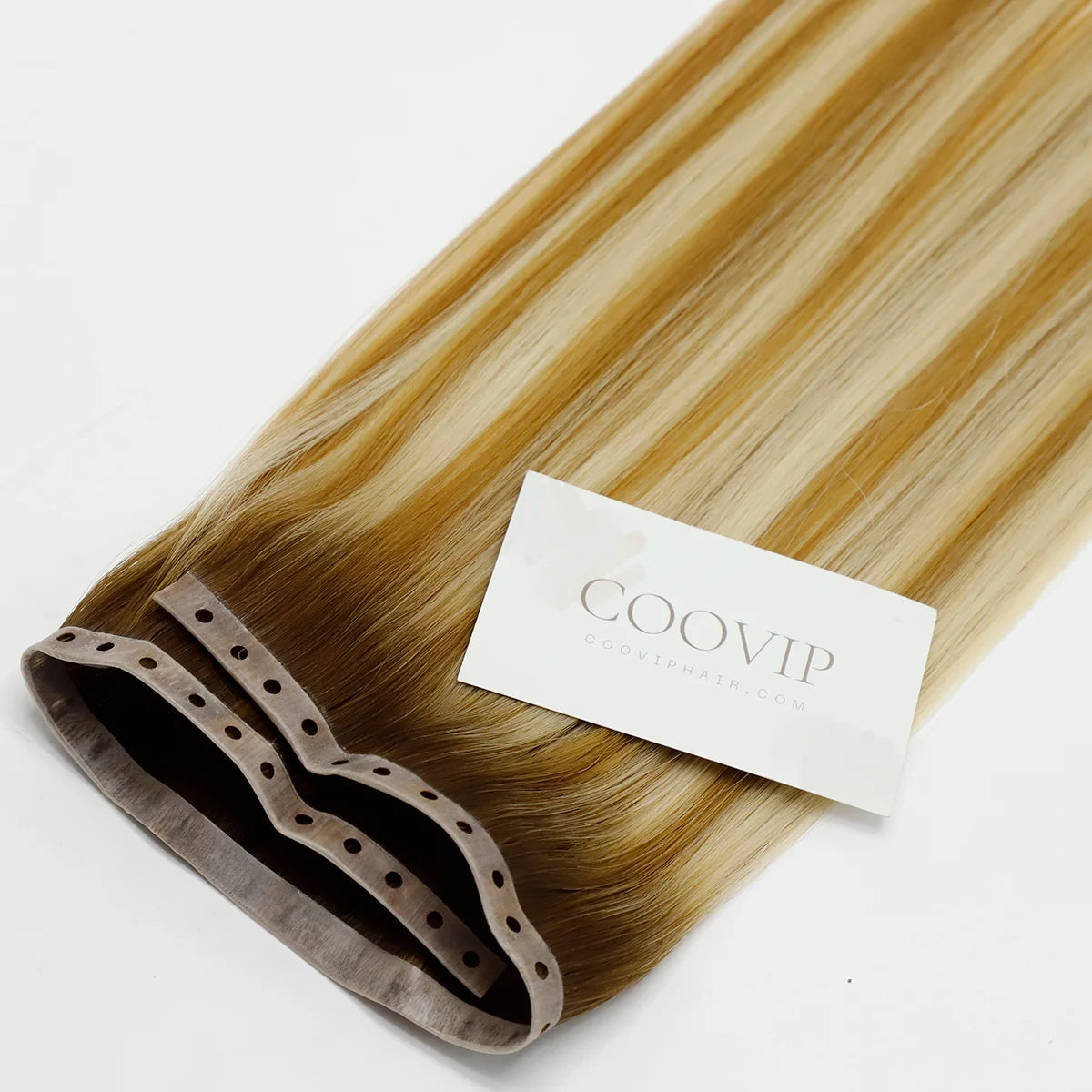 Butterfly Weft Hair Extensions Balayage #B4/8/60