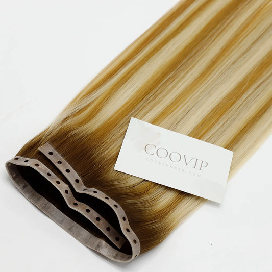 Butterfly Weft Hair Extensions Balayage #B4/8/60