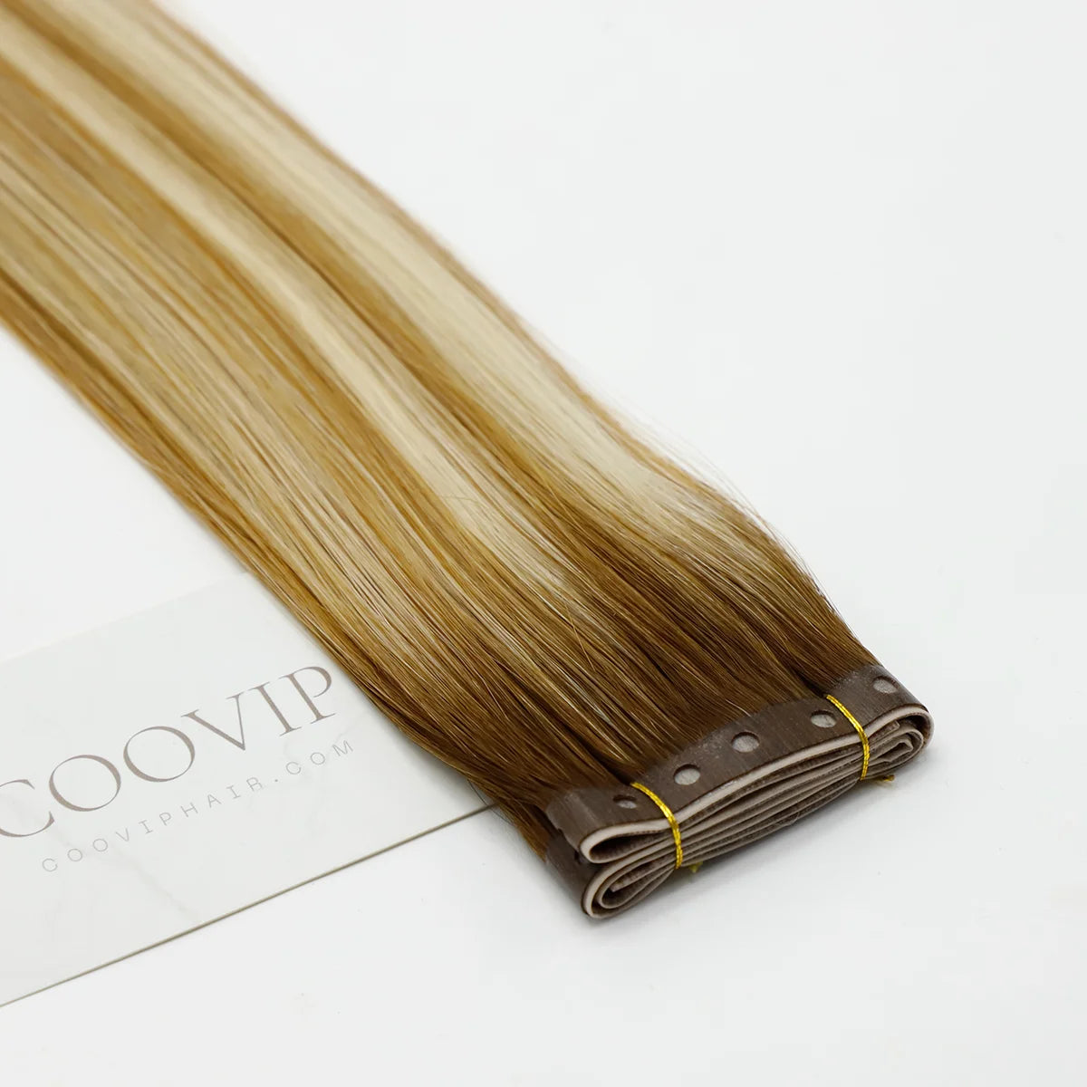 Butterfly Weft Hair Extensions Balayage #B4/8/60