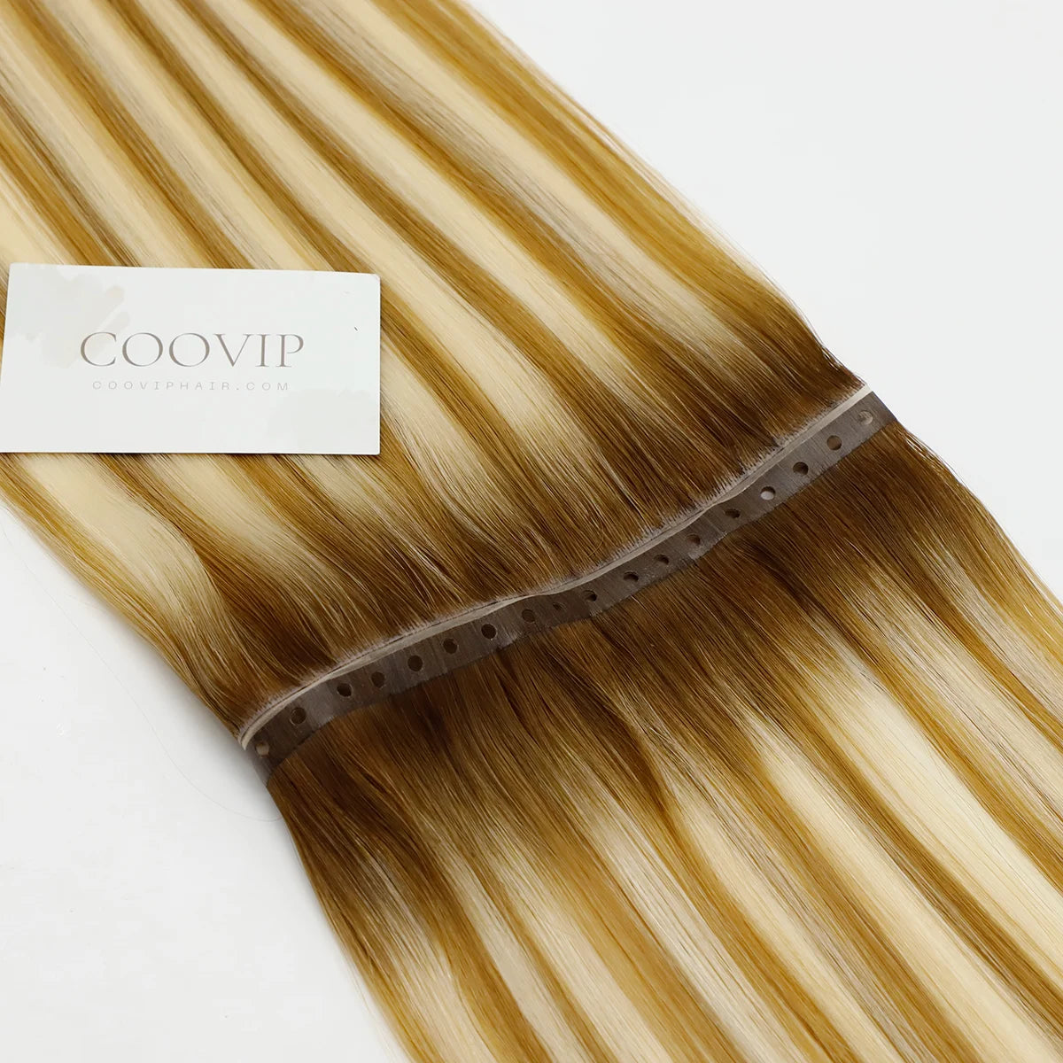 Butterfly Weft Hair Extensions Balayage #B4/8/60