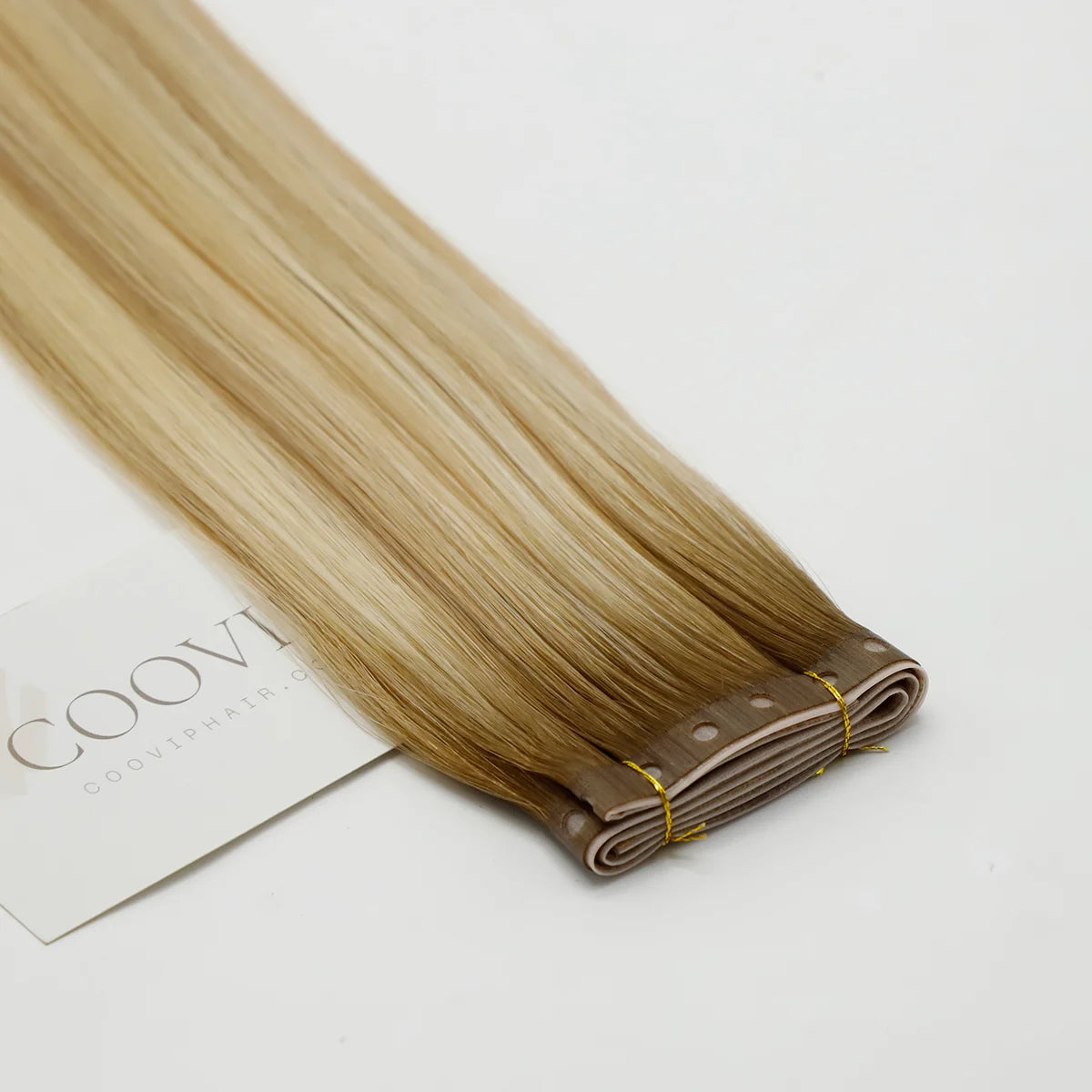 Butterfly Weft Hair Extensions Balayage #B6/18/60