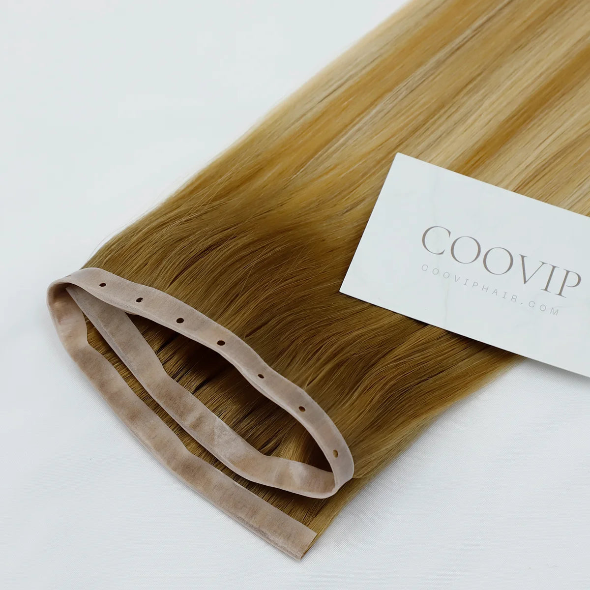 Butterfly Weft Hair Extensions Balayage #B8/22