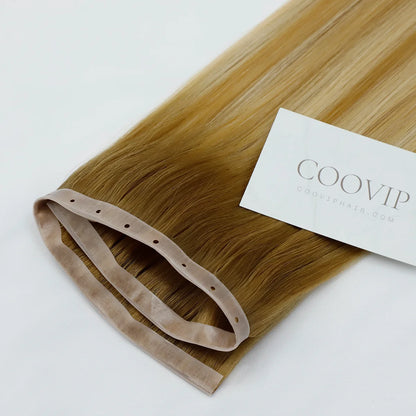 Butterfly Weft Hair Extensions Balayage #B8/22