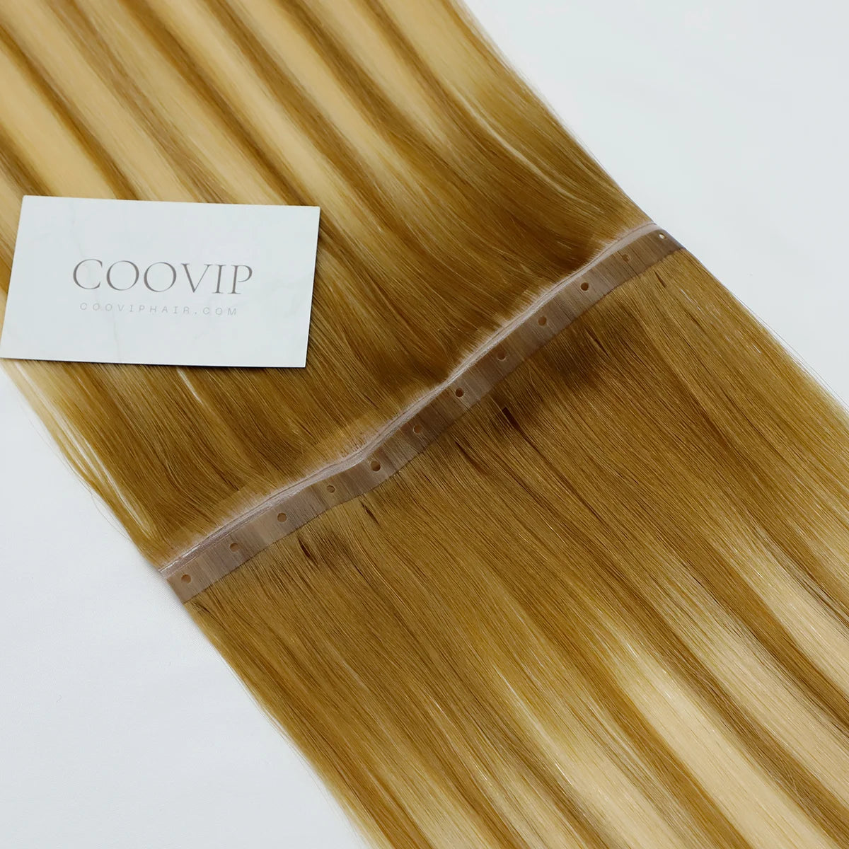 Butterfly Weft Hair Extensions Balayage #B8/22
