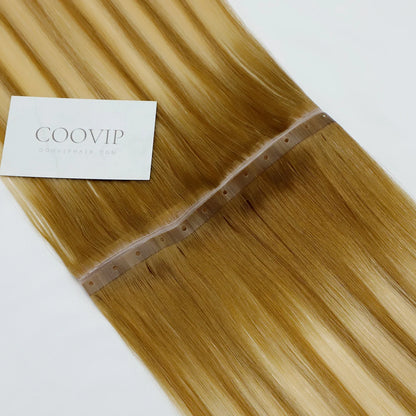 Butterfly Weft Hair Extensions Balayage #B8/22