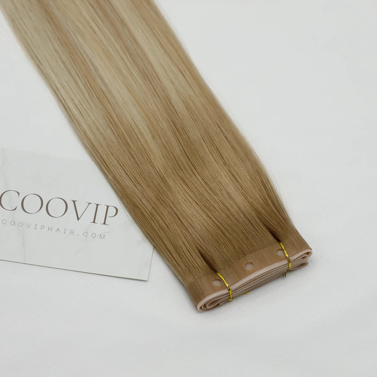 Butterfly Weft Hair Extensions Balayage #B9.1/60A