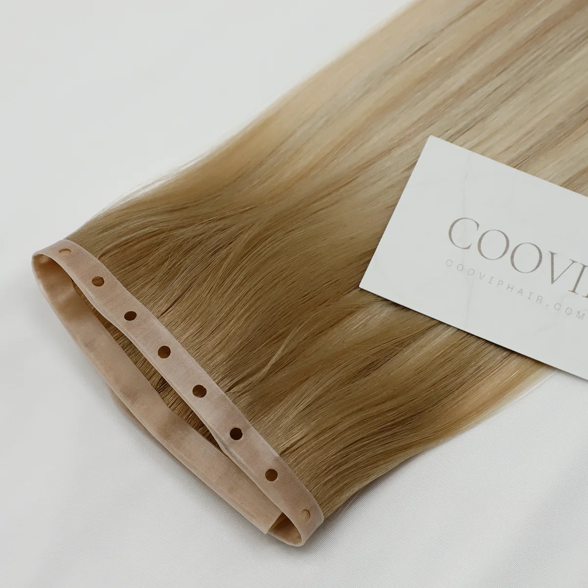 Butterfly Weft Hair Extensions Balayage #B9.1/60A