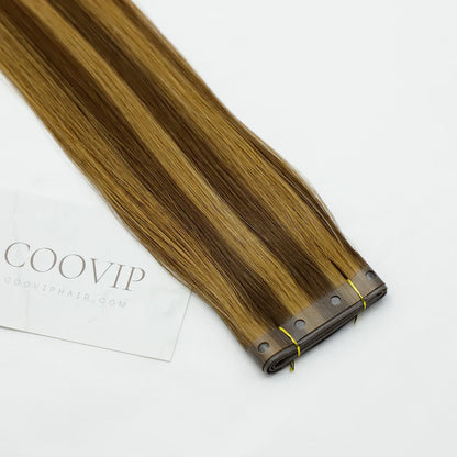 Butterfly Weft Hair Extensions Piano Color #P4/8