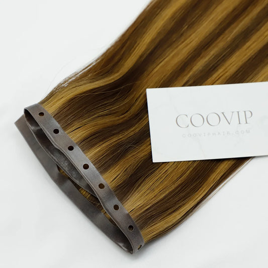 Butterfly Weft Hair Extensions Piano Color #P4/8