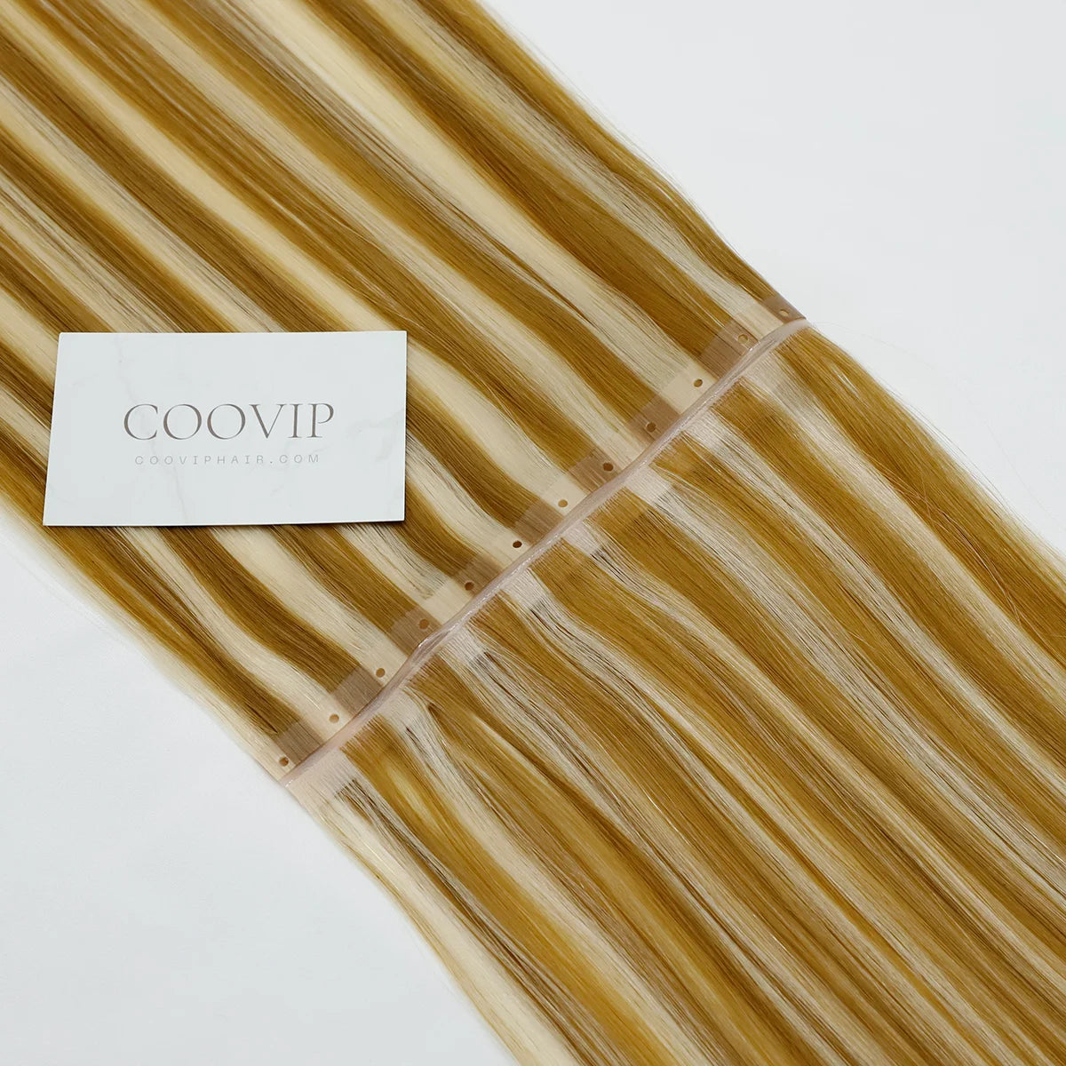 Butterfly Weft Hair Extensions Piano Color #P18/60