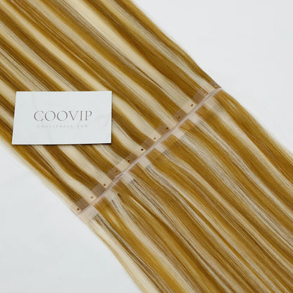 Butterfly Weft Hair Extensions Piano Color #P18/60
