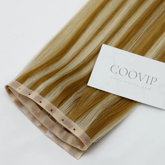 Butterfly Weft Hair Extensions Piano Color #P18/60