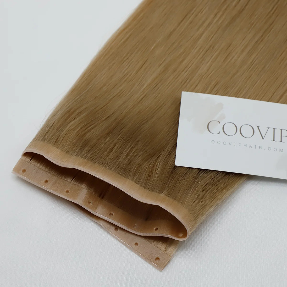 Butterfly Weft Hair Extensions #18 Dark Ash Blonde