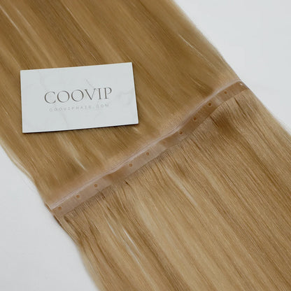 Butterfly Weft Hair Extensions #18 Dark Ash Blonde
