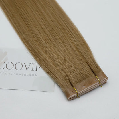 Butterfly Weft Hair Extensions #18 Dark Ash Blonde