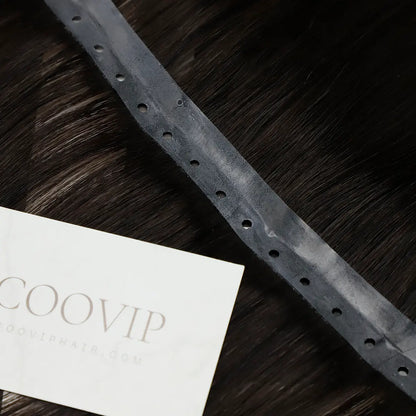 Butterfly Weft Hair Extensions #1B Natural Black