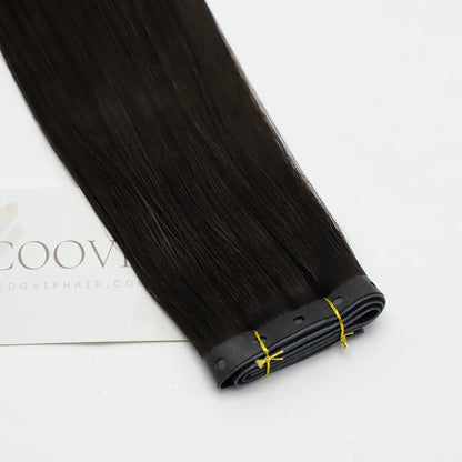 Butterfly Weft Hair Extensions #1B Natural Black