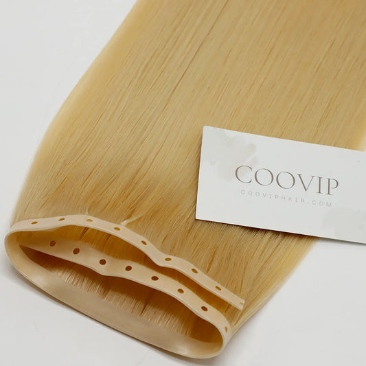 Butterfly Weft Hair Extensions #22 Champagne Blonde