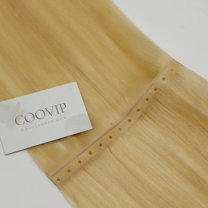 Butterfly Weft Hair Extensions #22 Champagne Blonde