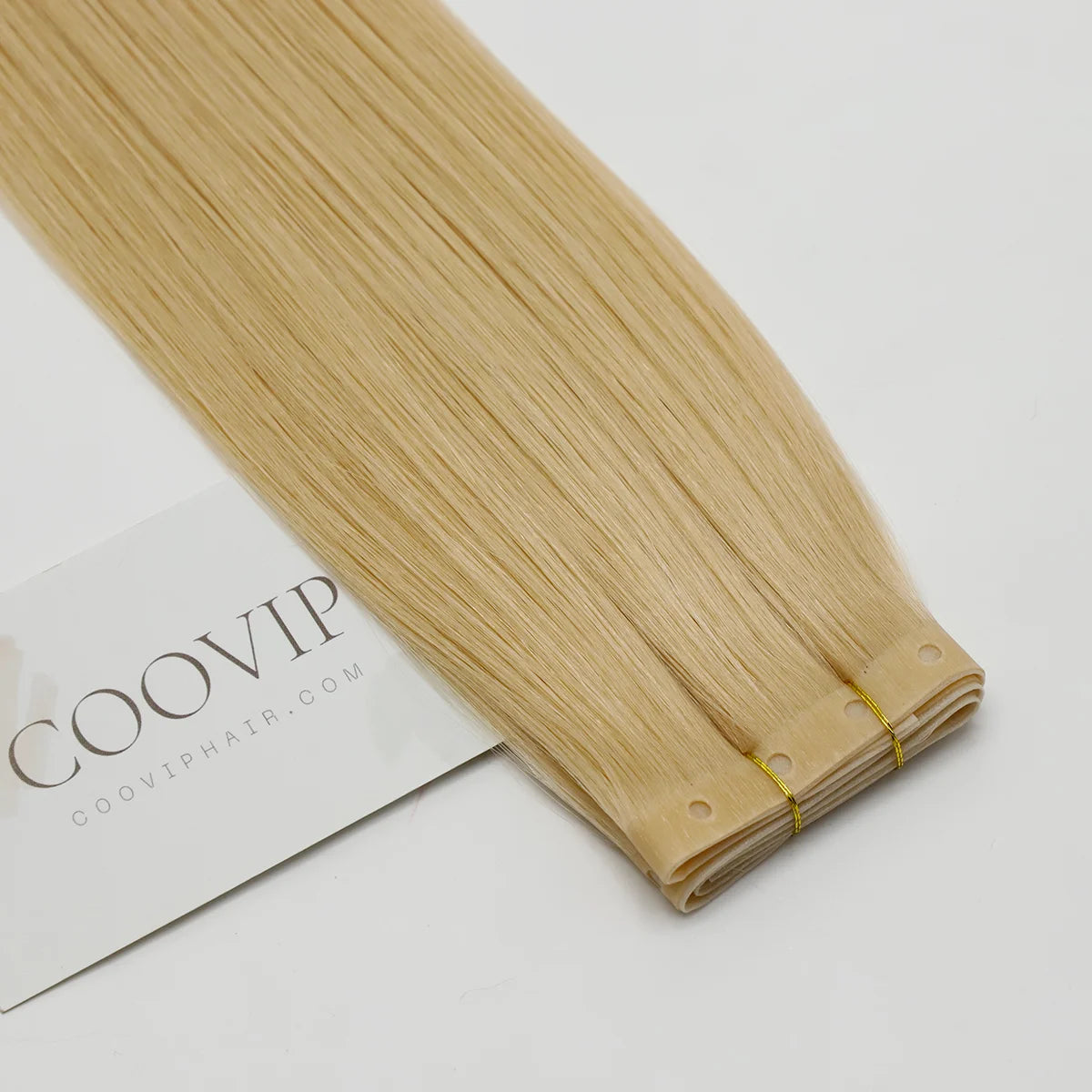 Butterfly Weft Hair Extensions #22 Champagne Blonde